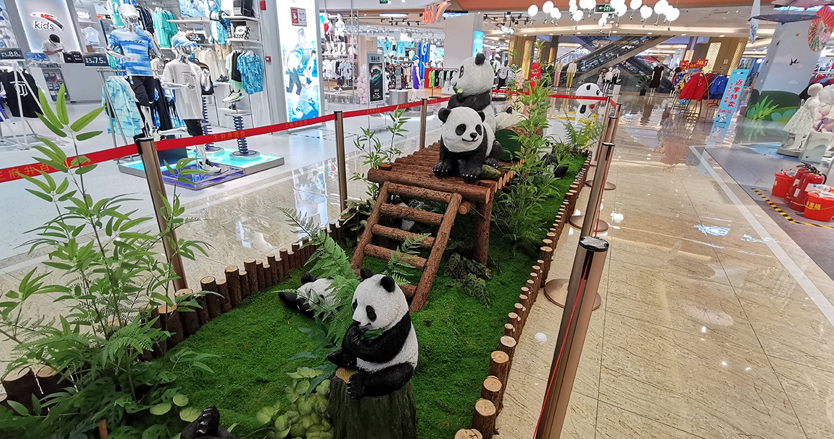郑州j9游戏百货（熙地港店）
