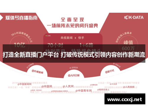 打造全新直播门户平台 打破传统模式引领内容创作新潮流